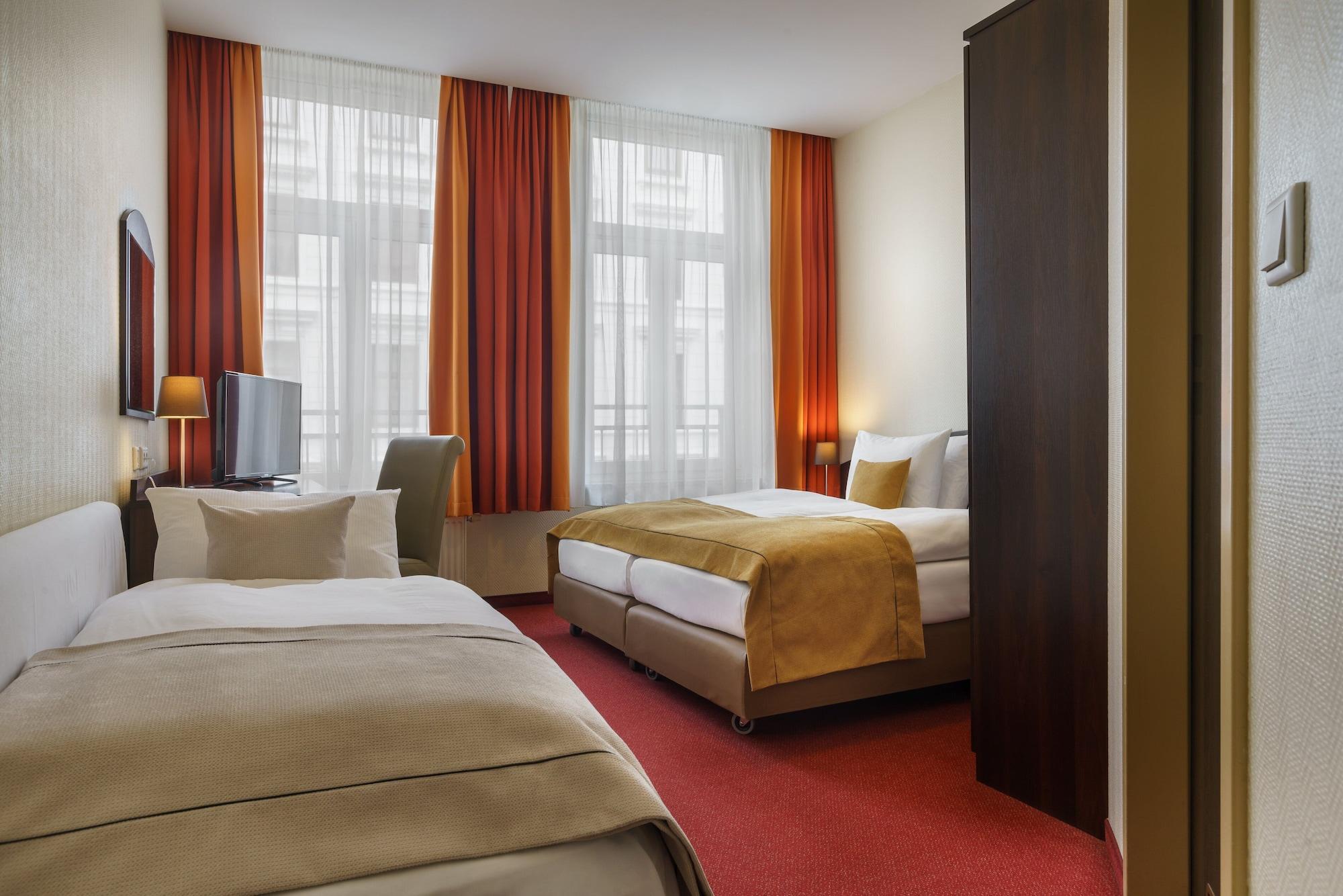 Novum Hotel Eleazar City Center Hamburk Exteriér fotografie