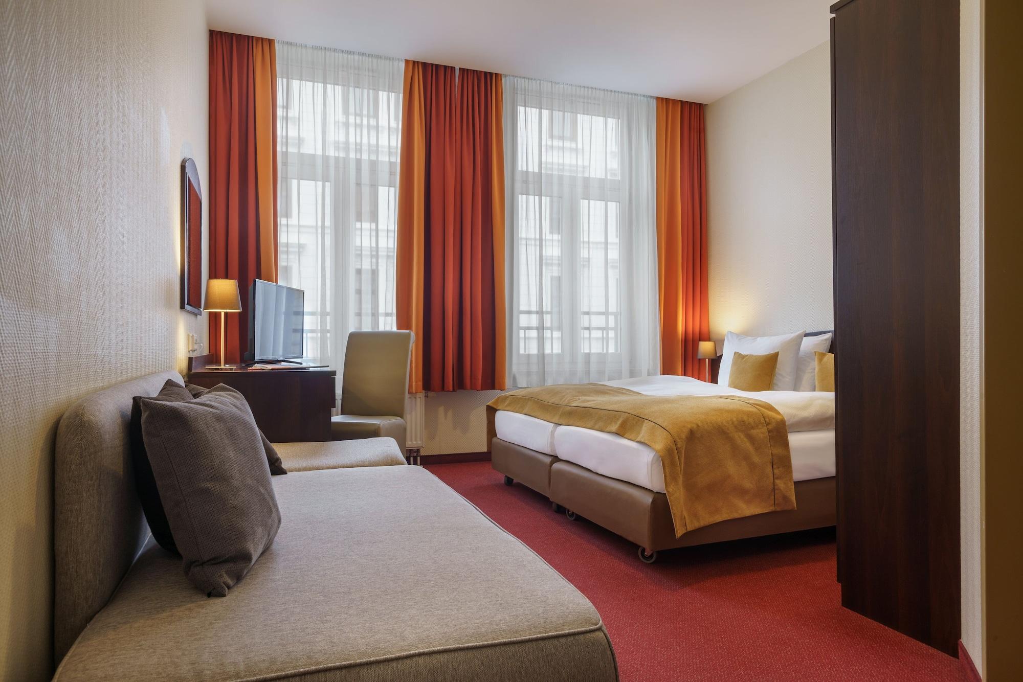 Novum Hotel Eleazar City Center Hamburk Exteriér fotografie