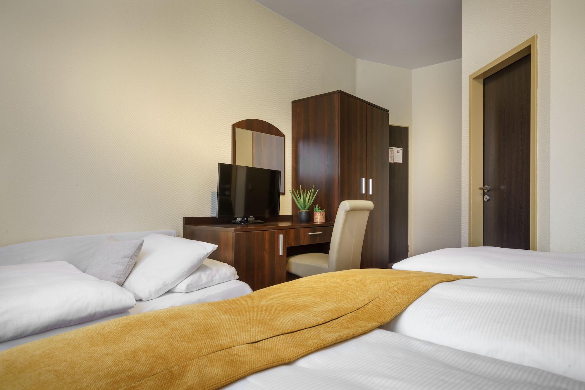 Novum Hotel Eleazar City Center Hamburk Exteriér fotografie
