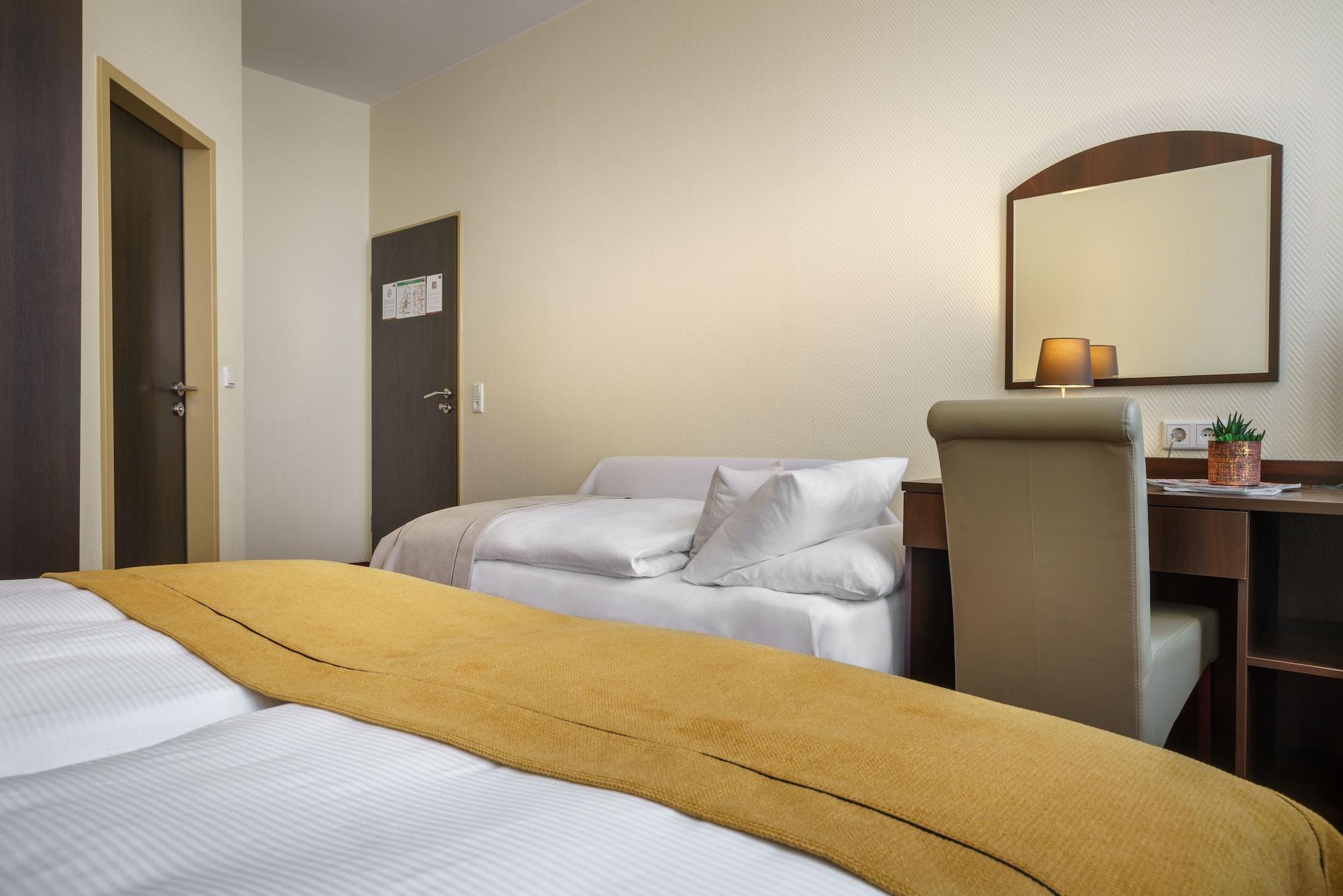 Novum Hotel Eleazar City Center Hamburk Exteriér fotografie