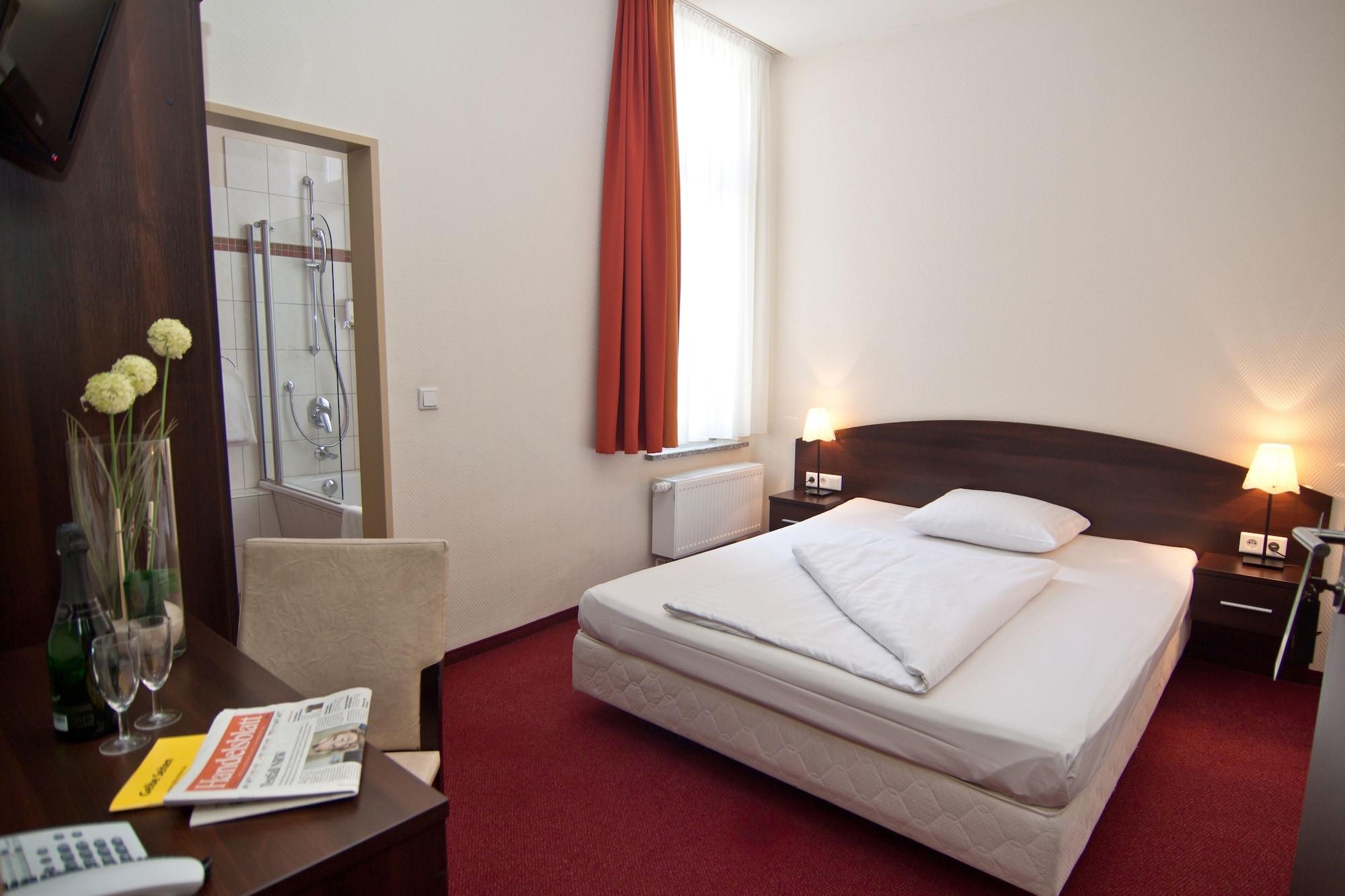 Novum Hotel Eleazar City Center Hamburk Exteriér fotografie