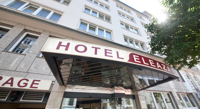 Novum Hotel Eleazar City Center Hamburk Exteriér fotografie
