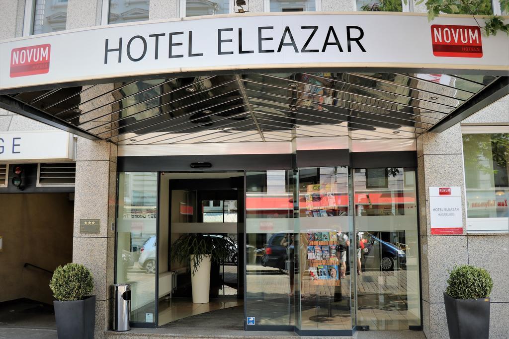 Novum Hotel Eleazar City Center Hamburk Exteriér fotografie