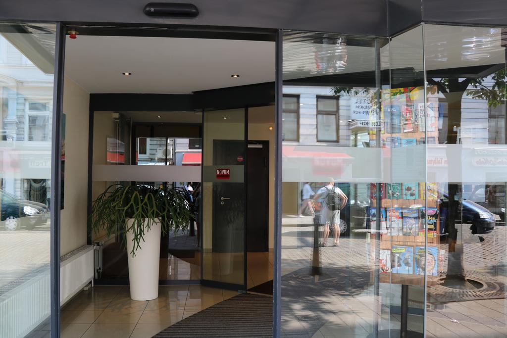 Novum Hotel Eleazar City Center Hamburk Exteriér fotografie