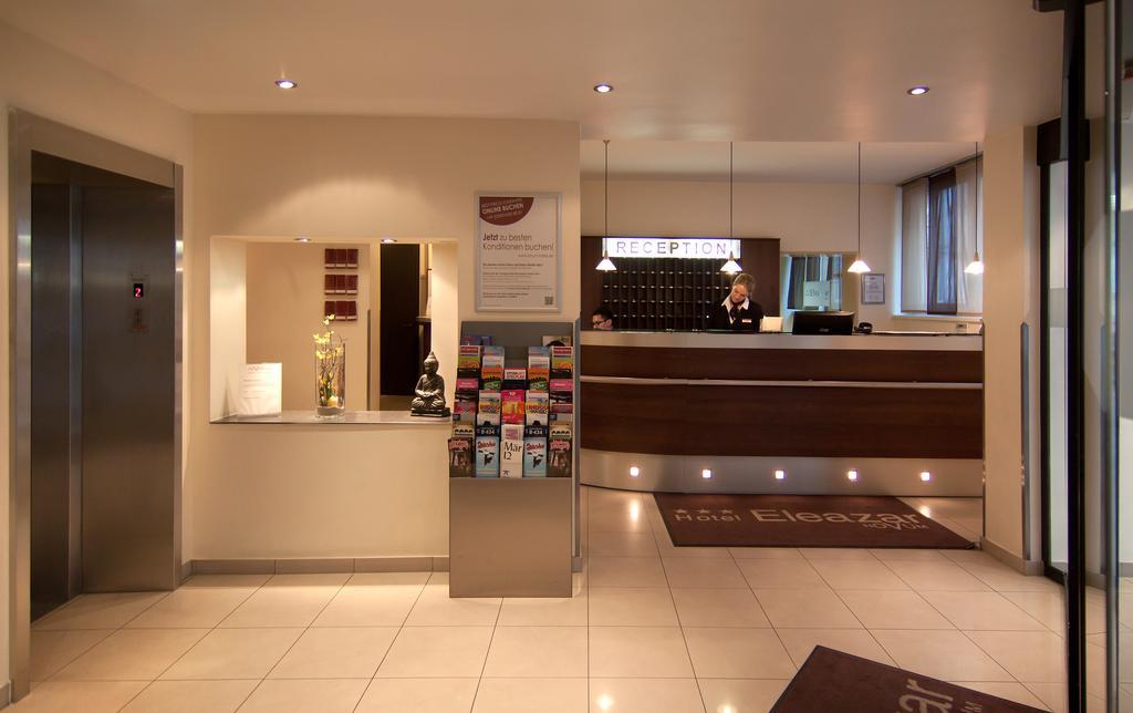 Novum Hotel Eleazar City Center Hamburk Exteriér fotografie