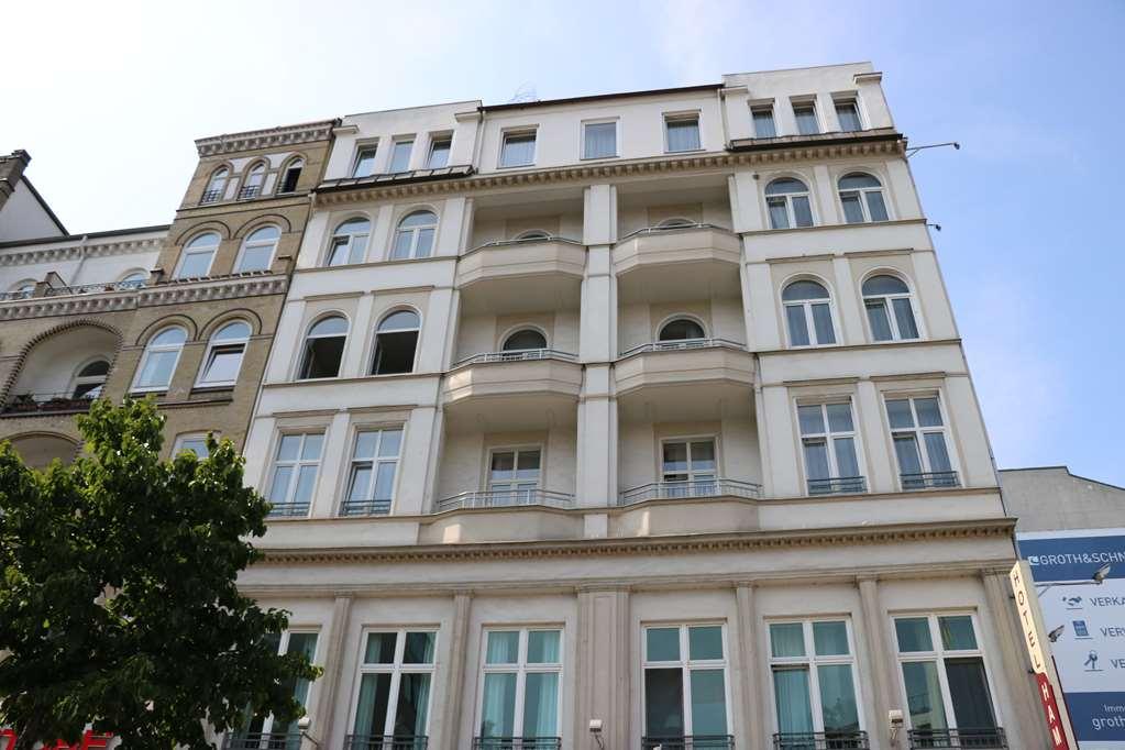 Novum Hotel Eleazar City Center Hamburk Exteriér fotografie