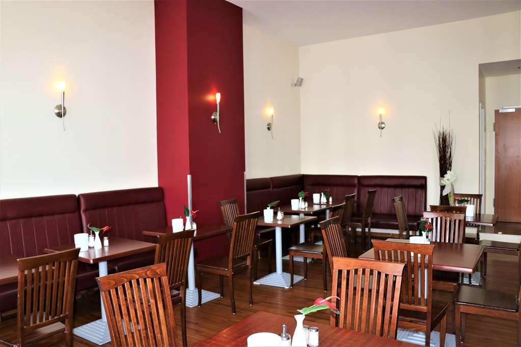 Novum Hotel Eleazar City Center Hamburk Restaurace fotografie
