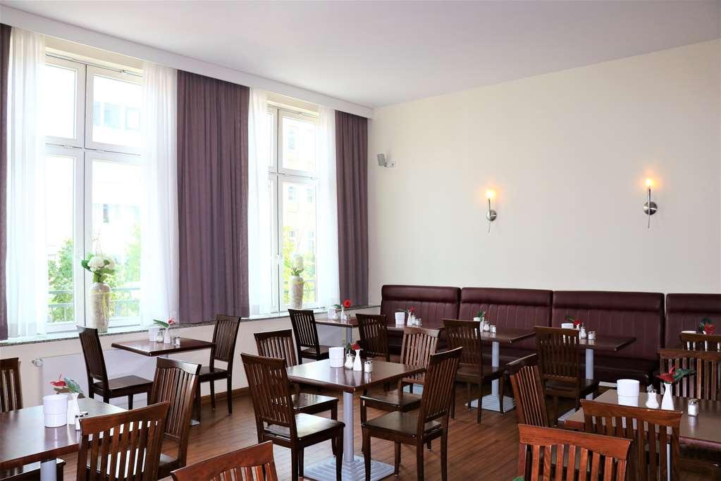 Novum Hotel Eleazar City Center Hamburk Restaurace fotografie