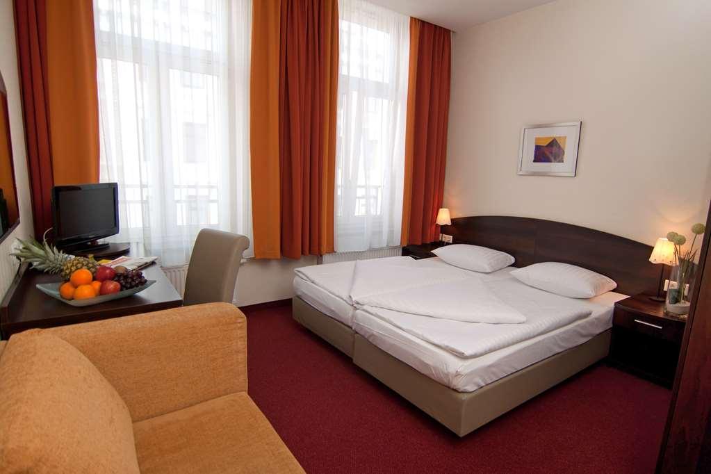 Novum Hotel Eleazar City Center Hamburk Pokoj fotografie