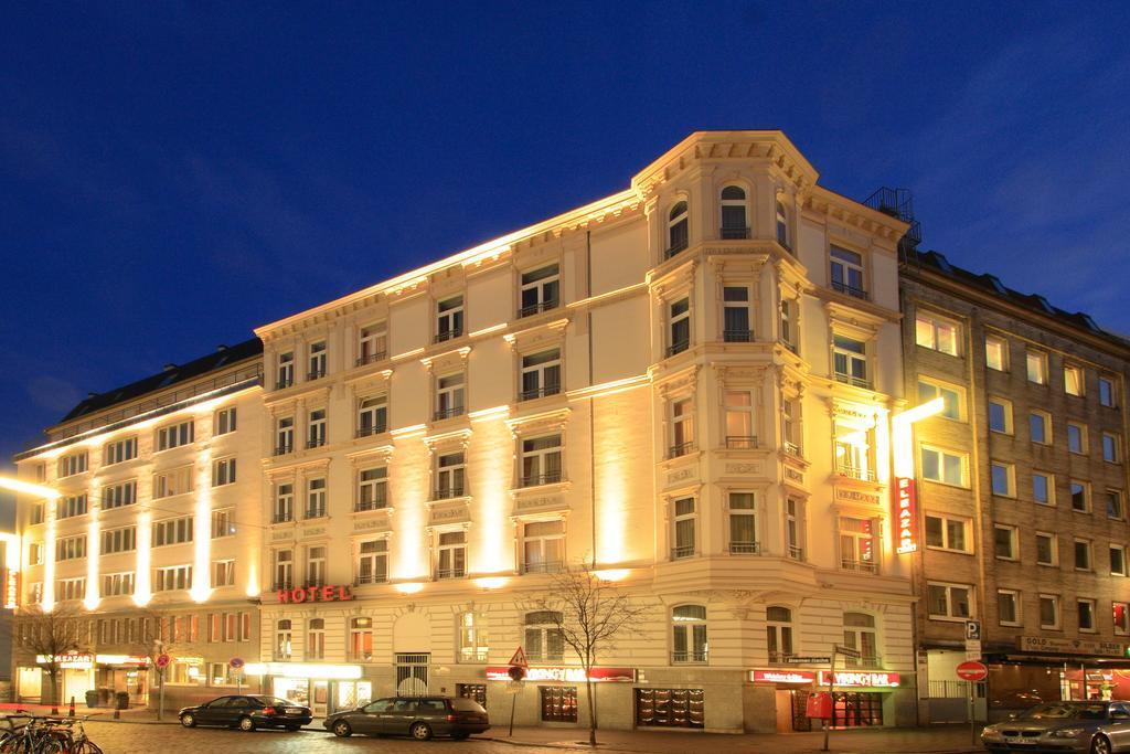 Novum Hotel Eleazar City Center Hamburk Exteriér fotografie