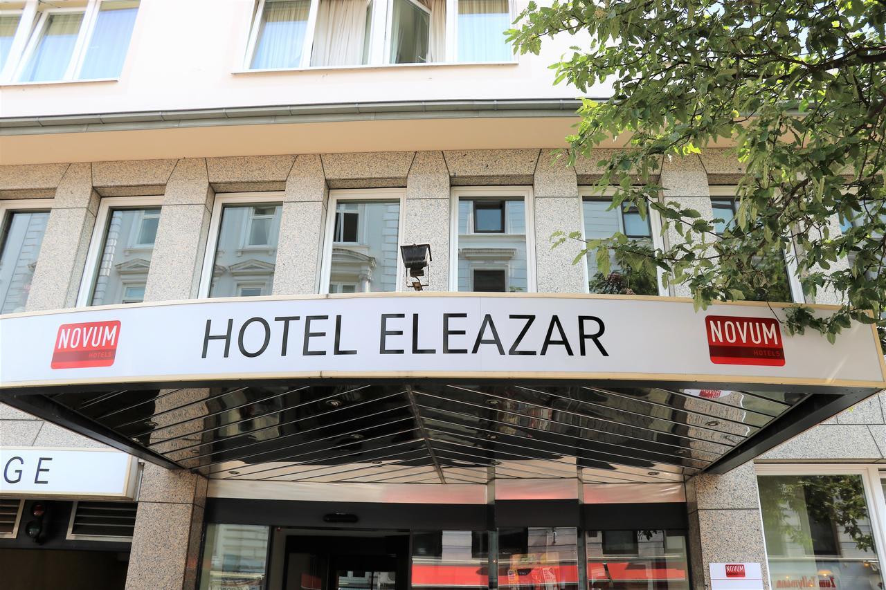 Novum Hotel Eleazar City Center Hamburk Exteriér fotografie