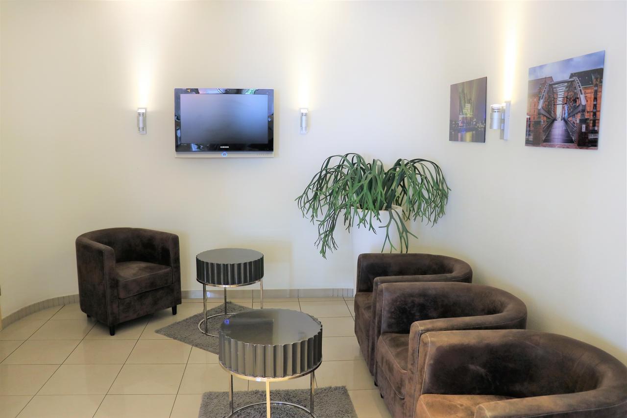 Novum Hotel Eleazar City Center Hamburk Exteriér fotografie