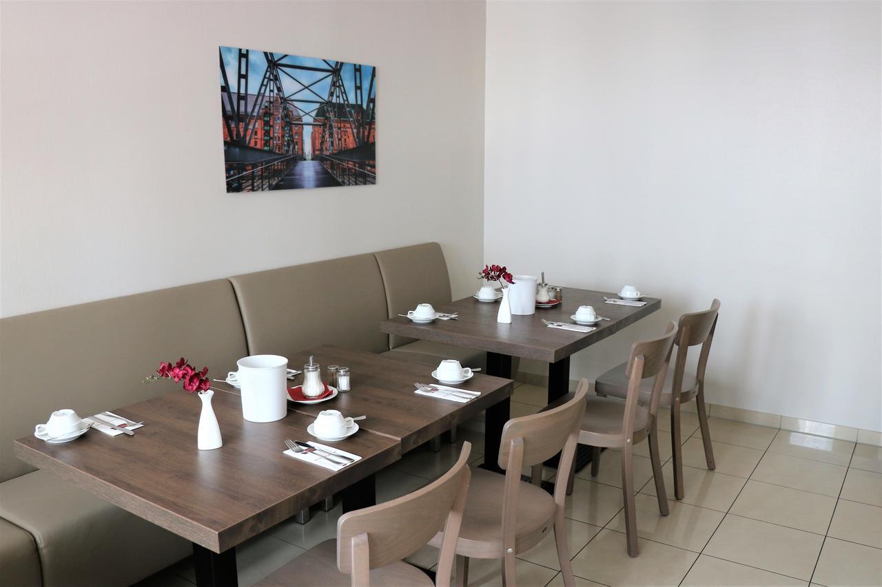 Novum Hotel Eleazar City Center Hamburk Exteriér fotografie