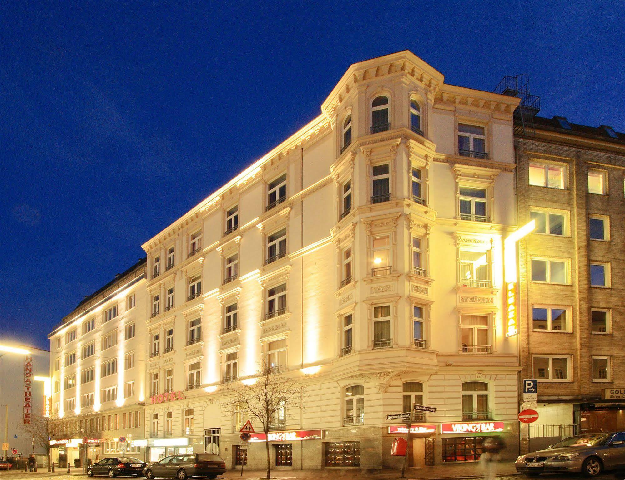 Novum Hotel Eleazar City Center Hamburk Exteriér fotografie