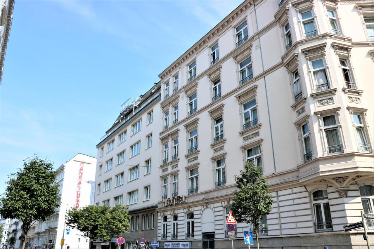 Novum Hotel Eleazar City Center Hamburk Exteriér fotografie